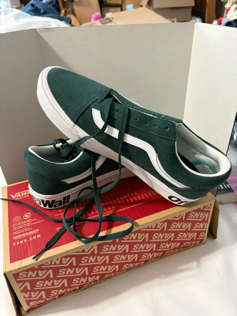 Vans classic old